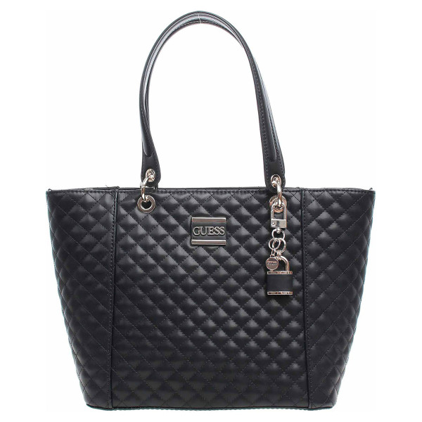 detail Guess dámská kabelka Kamryn Tote black