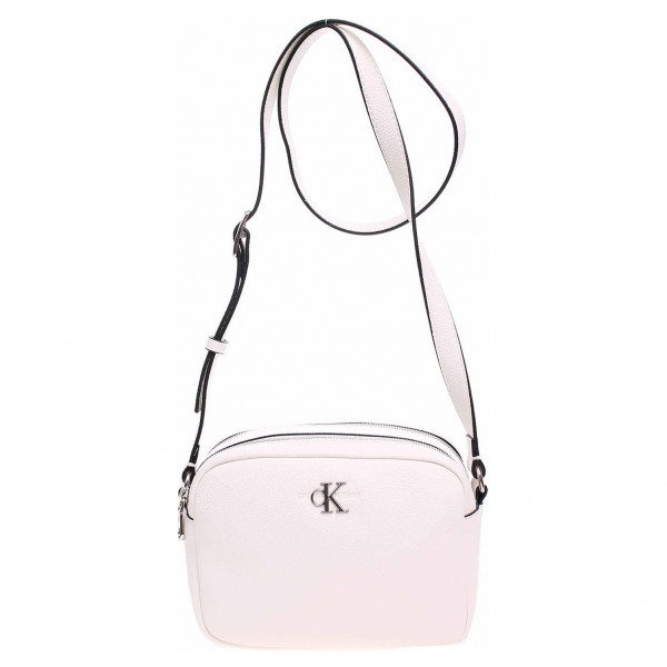 detail Calvin Klein dámská kabelka K60K607479 YAF bright white