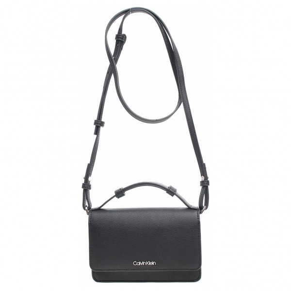 detail Calvin Klein dámská kabelka K60K608134 BAX Ck black