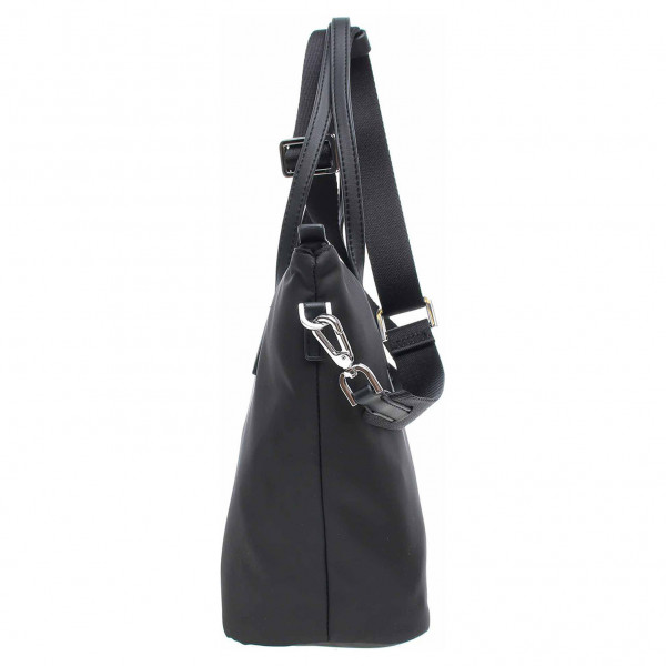 detail Calvin Klein dámská kabelka K60K607022 BAX Ck black