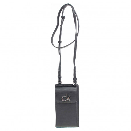 Calvin Klein dámská kabelka na mobil K60K608085 BAX Ck black