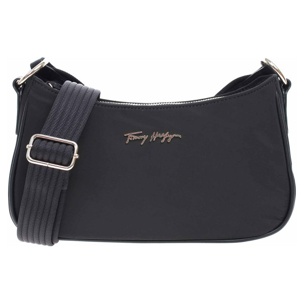 detail Tommy Hilfiger dámská kabelka AW0AW09938 BDS black