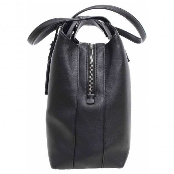 detail Calvin Klein dámská kabelka K60K608407 BAX Ck black