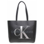 náhled Calvin Klein dámská kabelka K60K608378 BDS black