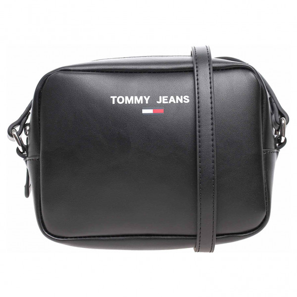 detail Tommy Hilfiger dámská kabelka AW0AW10677 BDS black
