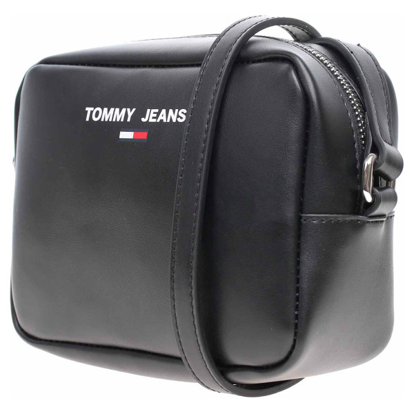 detail Tommy Hilfiger dámská kabelka AW0AW10677 BDS black