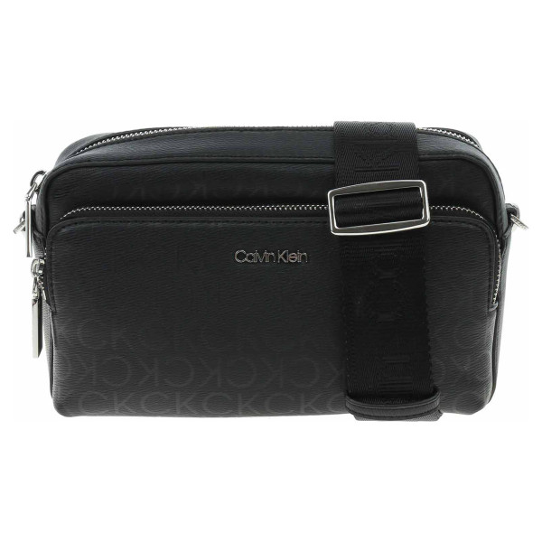 detail Calvin Klein dámská kabelka K60K609895 0GJ Black Mono