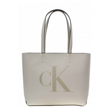 Calvin Klein dámská kabelka K60K610071 ACF Eggshell