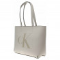 náhled Calvin Klein dámská kabelka K60K610071 ACF Eggshell