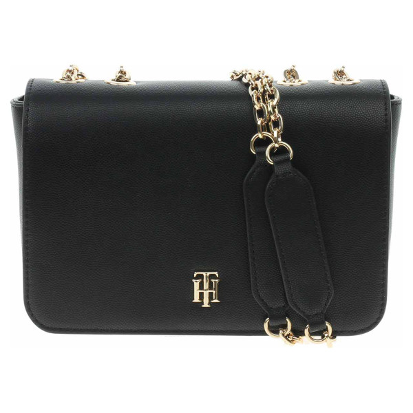 detail Tommy Hilfiger dámská kabelka AW0AW13172 Black