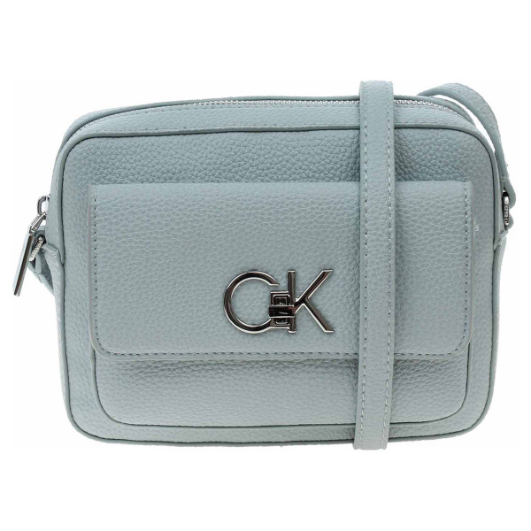 detail Calvin Klein dámská kabelka K60K609397 DYI Pearl Blue