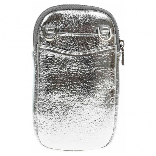 detail Desigual dámské pouzdro na mobil 23SAYP26 2015 grey silver