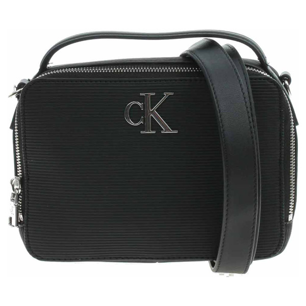detail Calvin Klein dámská kabelka K60K611222 BDS Black