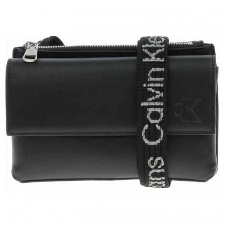 Calvin Klein pouzdro na mobil K60K611968 BEH Black