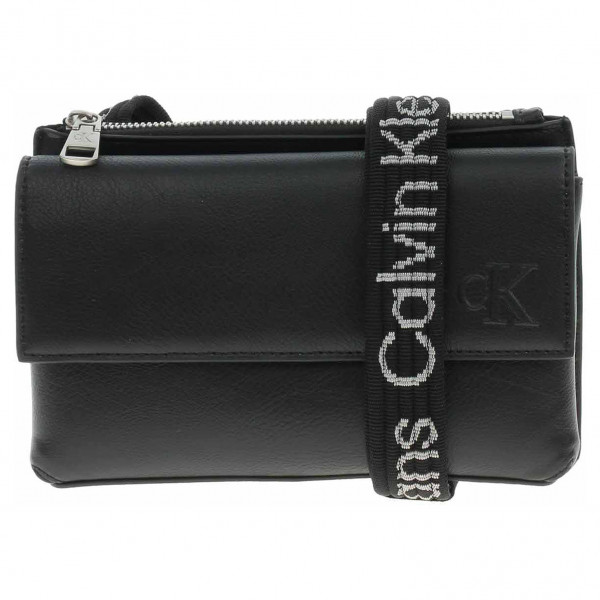 detail Calvin Klein pouzdro na mobil K60K611968 BEH Black