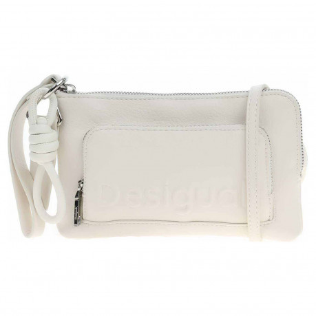 Desigual 2v1 kabelka-peněženka 24SAYP011021U white