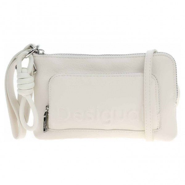 detail Desigual 2v1 kabelka-peněženka 24SAYP011021U white