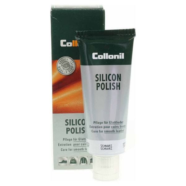 detail Collonil Silicon Polish - černý