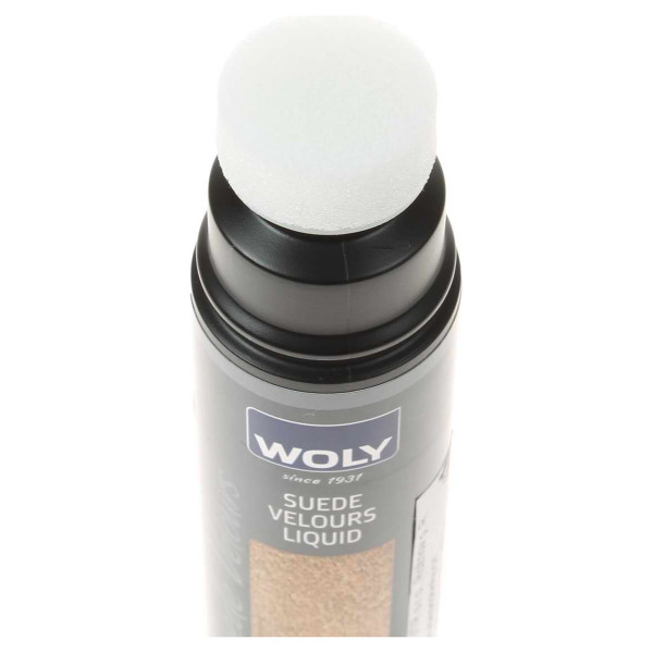 detail Woly dark grey na semiš 75ml - tm.šedá