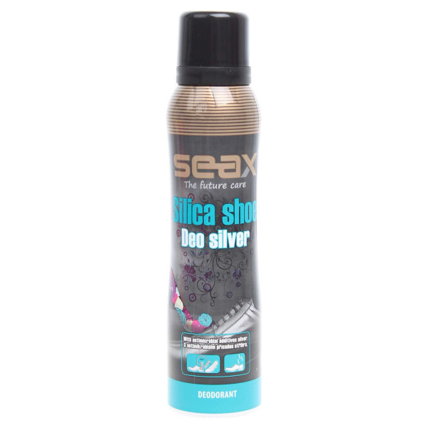 detail Seax Silica Shoe Deo Silver deodorant