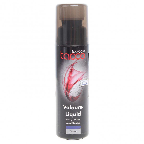 detail Tacco Velours Liquid - 75 ml - modrý
