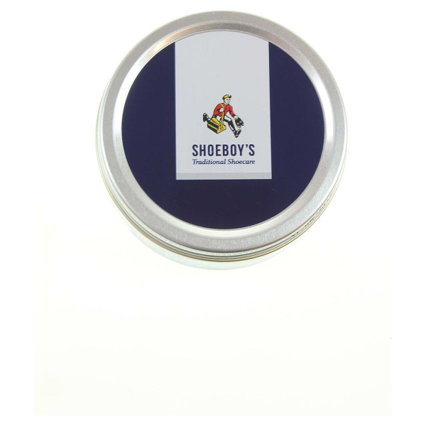 detail Shoeboy´s Shoe Cream blue