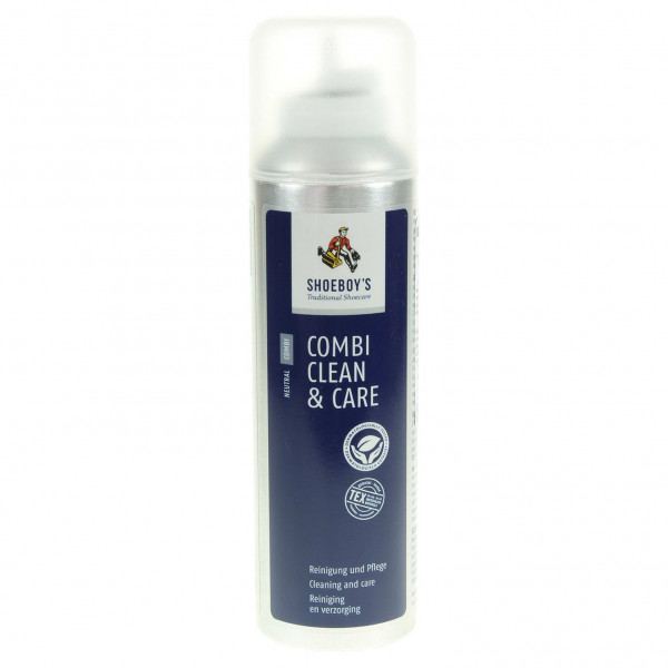 detail Shoeby´s Combi Clean & Care čistící pěna