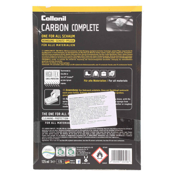 detail Collonil Carbon Complete set 3v1