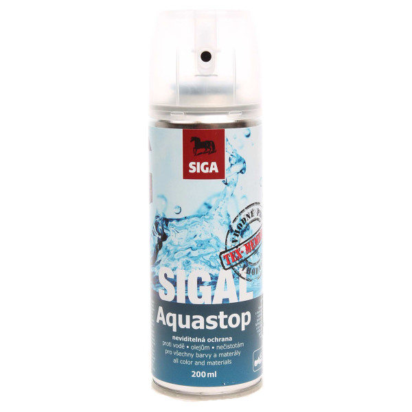 detail Sigal Aquastop 200 ml impregnace