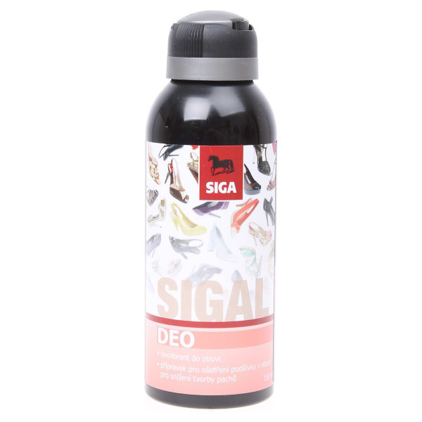 detail Sigal Deo Spray