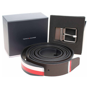 Tommy Hilfiger pánský pásek AM0AM04609 901 multi strap