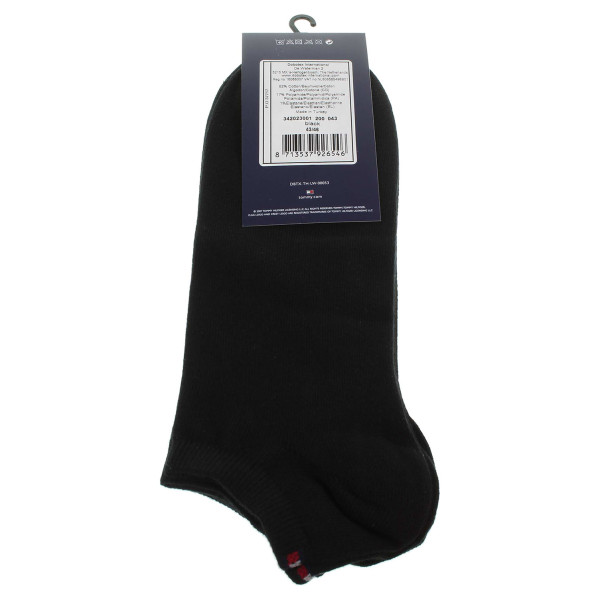 detail Tommy Hilfiger pánské ponožky 342023001 černé