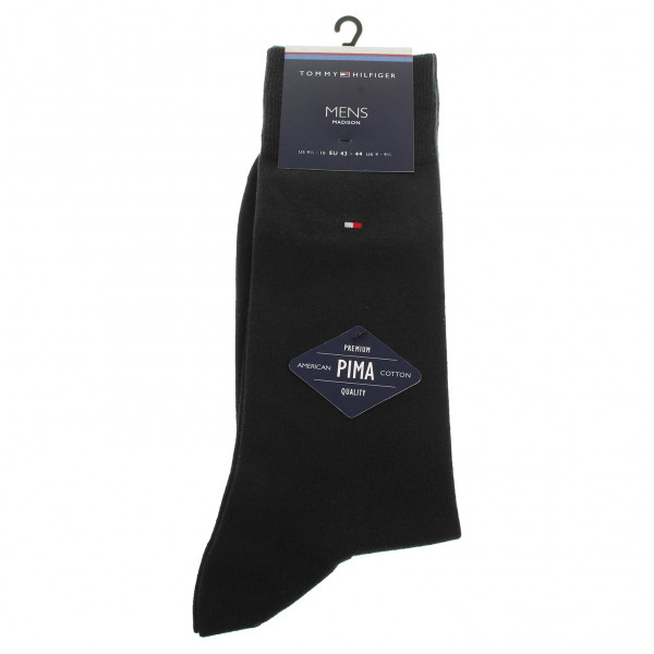 detail Tommy Hilfiger pánské ponožky 352006001 modré