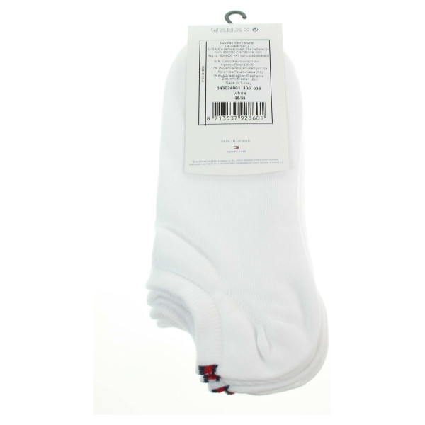 detail Tommy Hilfiger dámské ponožky 343024001 bílé