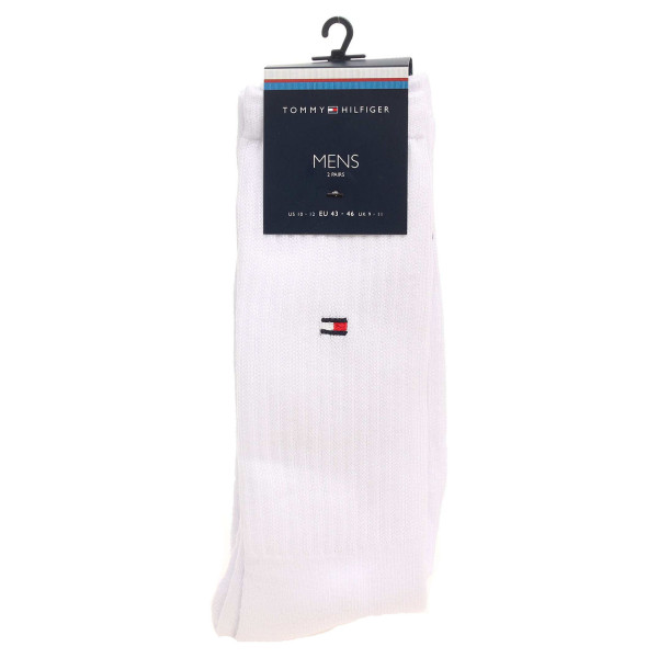 detail Tommy Hilfiger pánské ponožky 442001001 bílé
