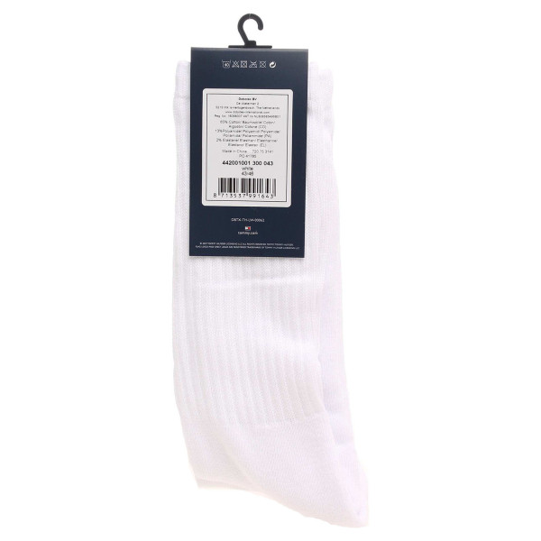 detail Tommy Hilfiger pánské ponožky 442001001 bílé