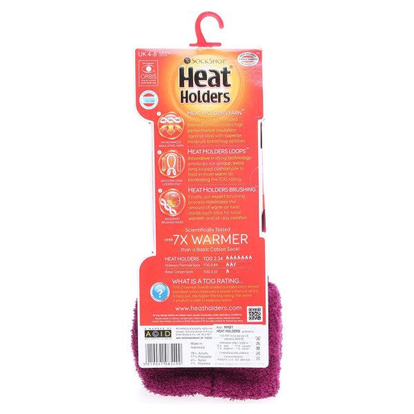 detail Heat Holders dámské podkolenky HH21 fialové