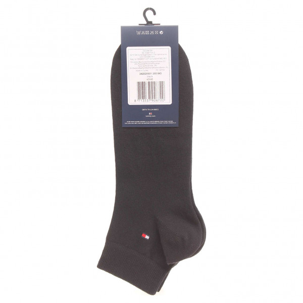 detail Tommy Hilfiger pánské ponožky 342025001 černé