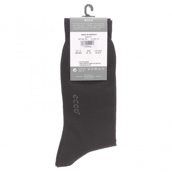 detail Ecco pánské ponožky 908522000101 black