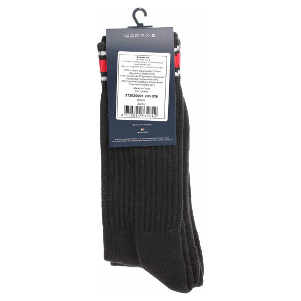 detail Tommy Hilfiger pánské ponožky 372020001 black