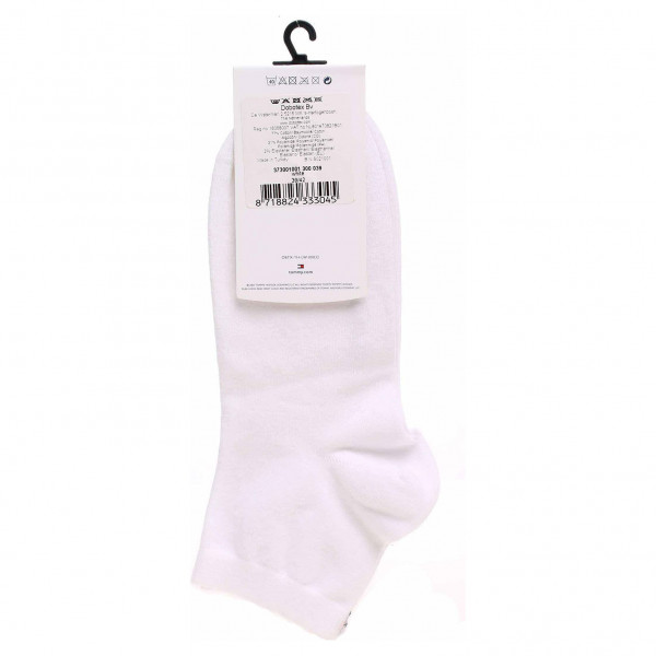 detail Tommy Hilfiger dámské ponožky 373001001 white