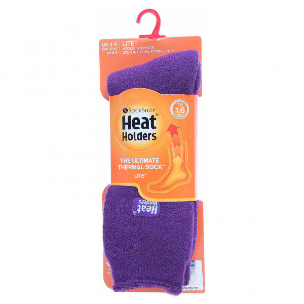detail Heat Holders dámské ponožky HH551PUR fialová