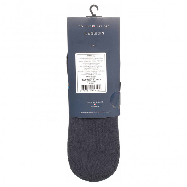 detail Tommy Hilfiger pánské ponožky 392005001 832 blue combi