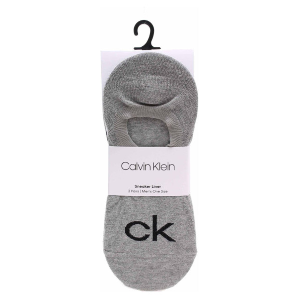 detail Calvin Klein pánské one size ponožky ECA343-96