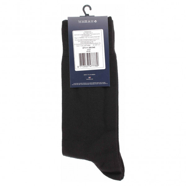 detail Tommy Hilfiger pánské ponožky 371111 200 black