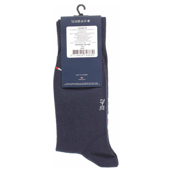 detail Tommy Hilfiger pánské ponožky 491003001 321 navy