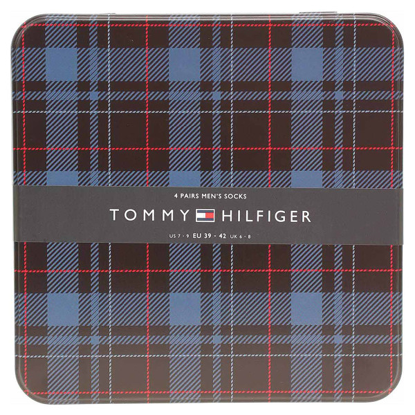 detail Tommy Hilfiger pánské ponožky 100000845 002 dark navy