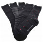 náhled Tommy Hilfiger pánské ponožky 100000847 003 black