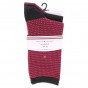 náhled Tommy Hilfiger dámské ponožky 100000854 005 black-rose violet