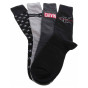 náhled Calvin Klein pánské ponožky 100002162 001 black combo One Size